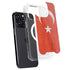 Turkish Flag Distressed iPhone 16 Pro MagSafe Case